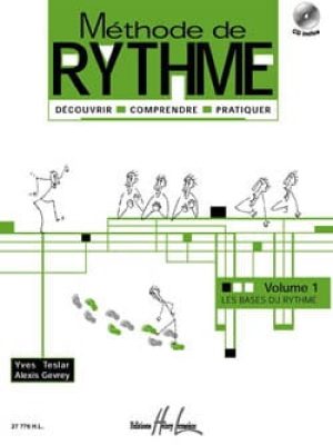 Méthode de rythme Vol.1 (CD inclus) / Teslar Yves – Gevrey Alexis