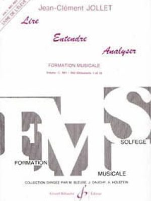 Lire entendre analyser volume 1 eleve / Jollet Jean-Clément