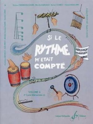 Si le rythme m&rsquo;etait compte volume 6 / Divers Auteurs