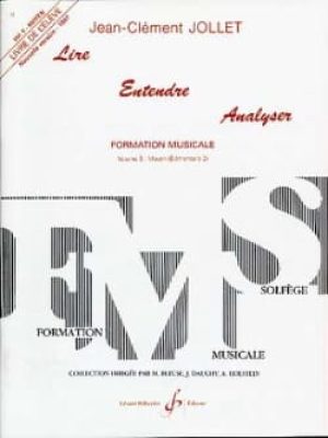 Lire entendre analyser volume 5 eleve / Jollet Jean-Clément