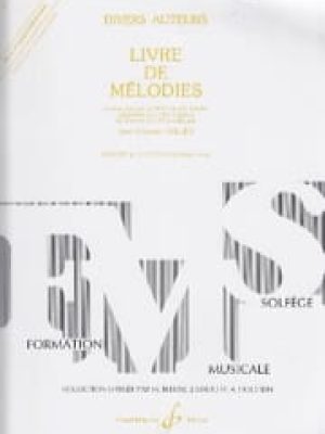 Livre de melodies volume 4 / Jollet Jean-Clément