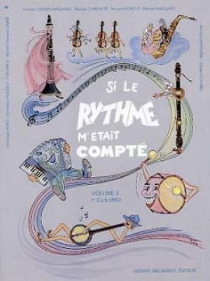 Si le rythme m&rsquo;etait compte volume 2 / Divers Auteurs