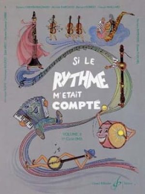 Si le rythme m&rsquo;etait compte volume 3 / Divers Auteurs
