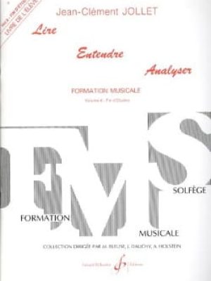 Lire entendre analyser volume 6 eleve / Jollet Jean-Clément