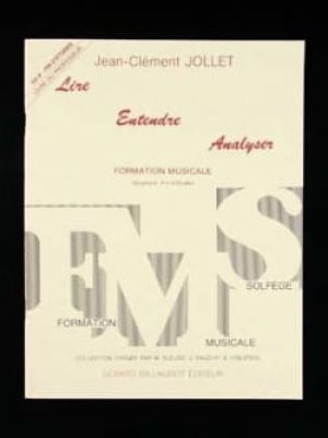 Lire entendre analyser volume 6 professeur / Jollet Jean-Clément