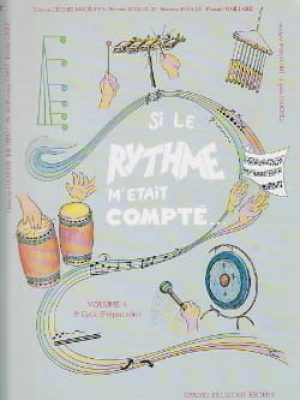 Si le rythme m&rsquo;etait compte volume 4 / Divers Auteurs