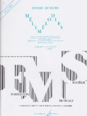 Melimelodies volume 2 / Jollet Jean-Clément