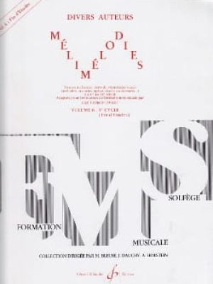 Melimelodies volume 6 / Jollet Jean-Clément