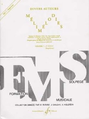 Melimelodies volume 7 / Jollet Jean-Clément