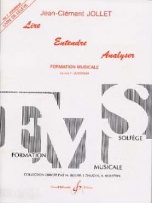 Lire entendre analyser volume 7 eleve / Jollet Jean-Clément