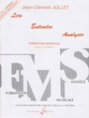 Lire entendre analyser volume 7 professeur / Jollet Jean-Clément