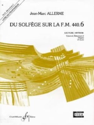 Du solfege sur la f.m. 440.6 – lecture/rythme – professeur / Allerme Jean-Marc