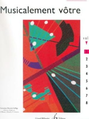 Musicalement votre volume 1 / Jollet Jean-Clément