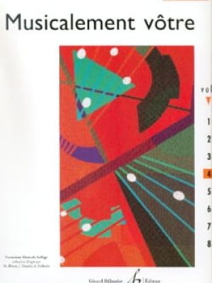 Musicalement votre volume 4 / Jollet Jean-Clément