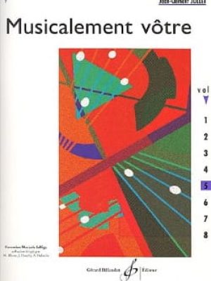 Musicalement votre volume 5 / Jollet Jean-Clément