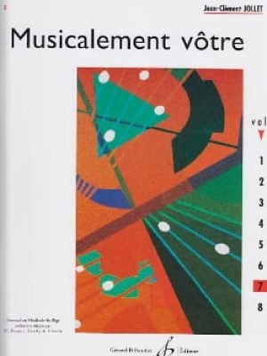 Musicalement votre volume 7 / Jollet Jean-Clément