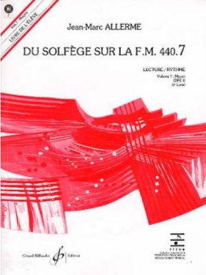 Du solfege sur la f.m. 440.7 – lecture/rythme – eleve / Allerme Jean-Marc