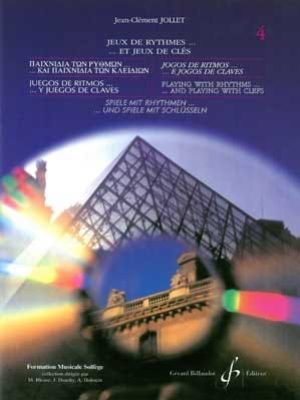 Jeux de rythmes et jeux de cles – 6 langues – volume 4 / Jollet Jean-Clément