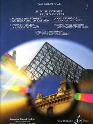 Jeux de rythmes et jeux de cles – 6 langues – volume 7 / Jollet Jean-Clément