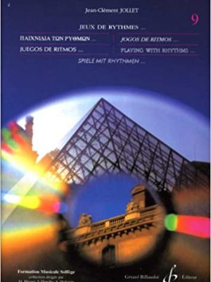 Jeux de rythmes et jeux de cles – 6 langues – volume 9 / Jollet Jean-Clément