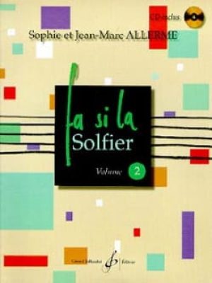 Fa si la solfier volume 2 / Allerme Jean-Marc
