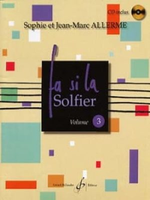 Fa si la solfier volume 3 / Allerme Jean-Marc
