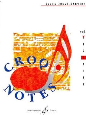 Croq&rsquo;notes – cahier 3 – 3e annee / Jouve-Ganvert Sophie