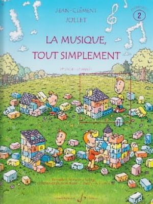La musique tout simplement volume 2 professeur / Jollet Jean-Clément