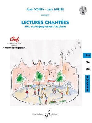 Lectures chantees – 1er cycle / Voirpy Alain CD inclus