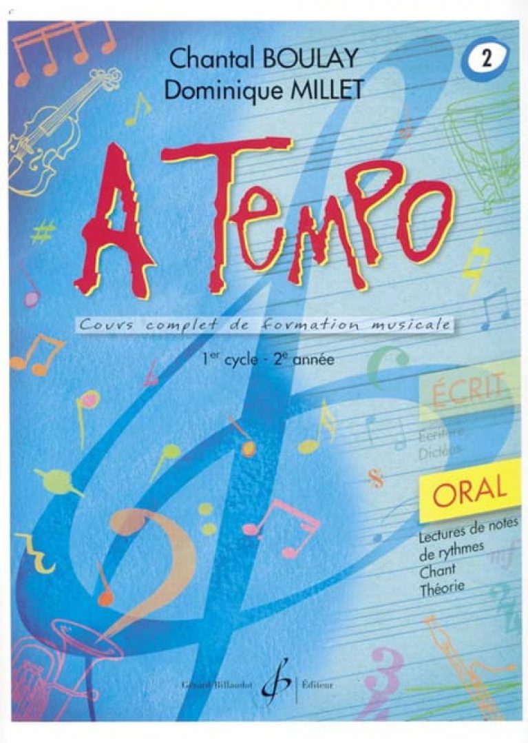 La Formation Musicale En 2ème Cycle Volume 5