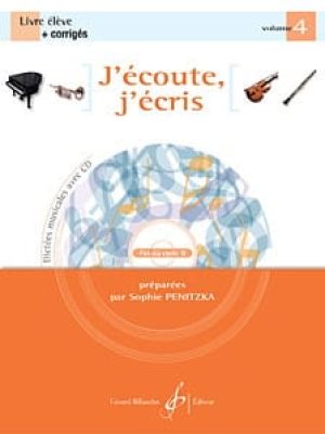 J&rsquo;ecoute, j&rsquo;ecris volume 4 / Divers Auteurs