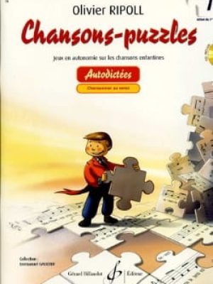 Chansons puzzles volume 1 / Ripoll Olivier CD inclus