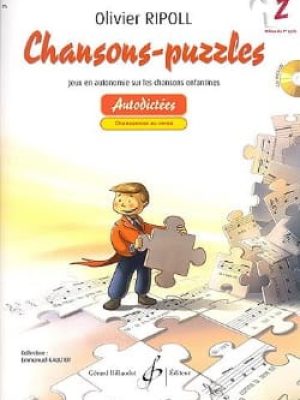 Chansons puzzles volume 2 / Ripoll Olivier CD inclus