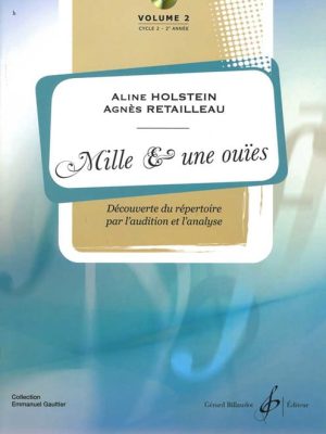 Mille et une ouies volume 2 / Retailleau Agnes CD inclus