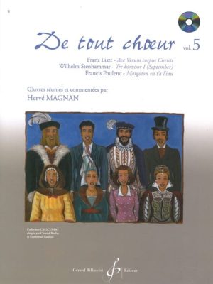 De tout choeur volume 5 / Magnan Hervé CD inclus
