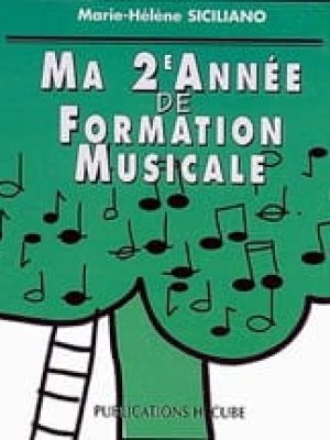 Ma 2ème année de formation musicale (CD) /Siciliano Marie-Hélène