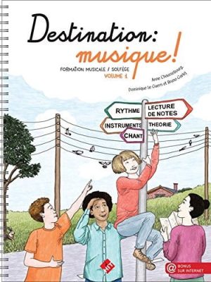 Destination musique volume 1 / Le Guern Dominique