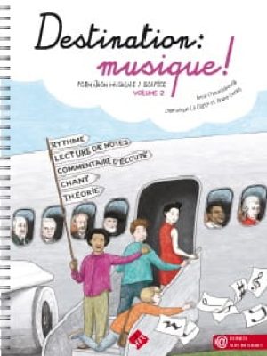 Destination musique vol. 2 / Le Guern Dominique