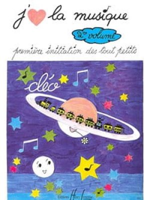 J&rsquo;aime la musique Vol.2 / Cléo