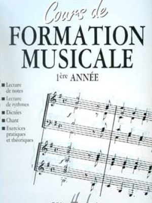 Cours de formation musicale Vol.1 / Labrousse Marguerite