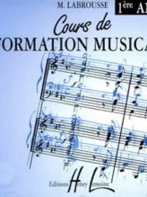 Cours de formation musicale Vol.1 (CD) /Labrousse Marguerite