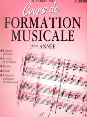 Cours de formation musicale Vol.2 / Labrousse Marguerite