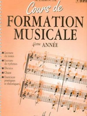 Cours de formation musicale Vol.4 / Labrousse Marguerite