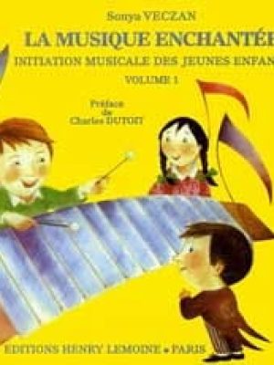 Musique enchantée Vol.1 (CD) /Veczan Sonya
