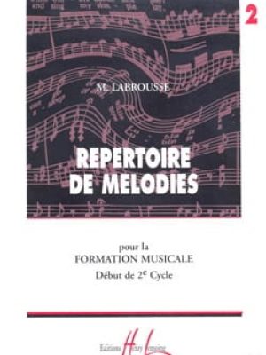 Répertoire de Mélodies Vol.2 / Labrousse Marguerite