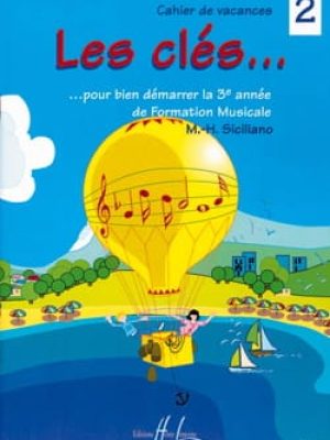 Les clés Vol.2 / Siciliano Marie-Hélène