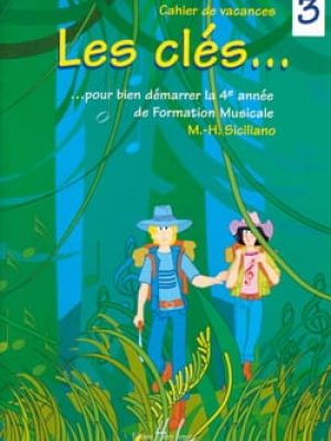 Les clés Vol.3 / Siciliano Marie-Hélène