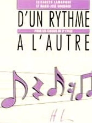 D&rsquo;un rythme à l&rsquo;autre 4 (CD) /Lamarque Elisabeth – Goudard Marie-José