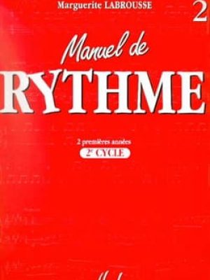 Manuel de rythme 2e cycle / Labrousse Marguerite