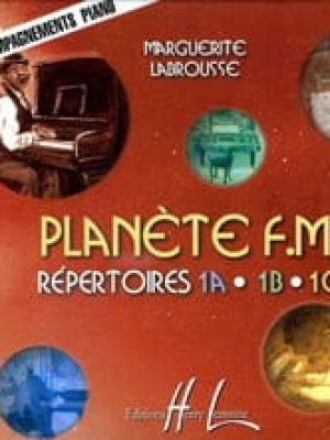 Planète FM Vol.1 – accompagnements (CD) /Labrousse Marguerite